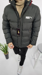 Куртки зимние мужские на меху (хаки) оптом Китай 14953807 01-3