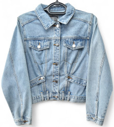 Куртки джинсовые женские KT.MOSS оптом 90178563 3017-40