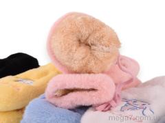 Варежки, Королева оптом M9-03 (норка) mix