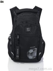 Рюкзак, Superbag оптом 9812 black (30-250)