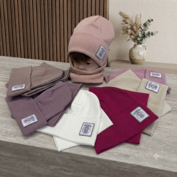 Шапки   бафы детские оптом 96781034 78-8