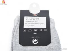 Носки, ROYYNA оптом ROYYNA	 004B grey