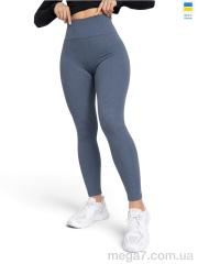Лосины, Sport style оптом 7225 сірий