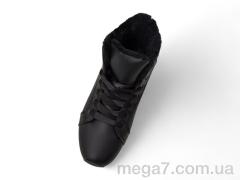 Ботинки, Massmag оптом 248RXM20 чорно-білий