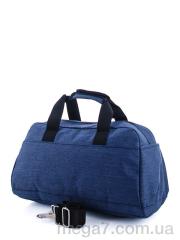 Сумка, Superbag оптом 3078 blue