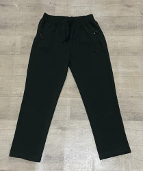 Спортивные штаны мужские БАТАЛ (черный) оптом 87219560 01-14