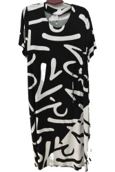 Платья женские БАТАЛ оптом 39810426 7308-190