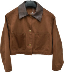 Куртки джинсовые женские оптом 95076284 17-24-113