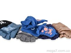 Варежки, PAIDI оптом 1006 mix