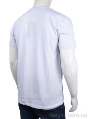 Футболка, Мир оптом 3707-0082-3 white
