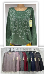 Свитера женские БАТАЛ оптом 86157290 5076-8