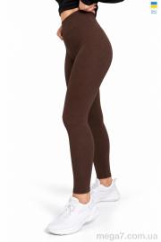 Лосины, Sport style оптом 7225 шоколад