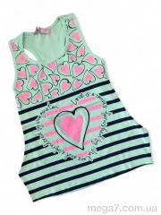 Футболка, Kids-modnik оптом 6234 салатовий