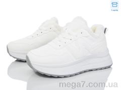 Кроссовки, Ok Shoes оптом 546-291 white