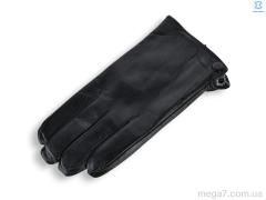 Перчатки, Королева оптом GN06-01М шкіра махра black