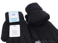 Перчатки, RuBi оптом 3812 black