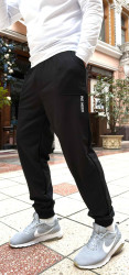 Спортивные штаны мужские (черный) оптом 81652340 928-1