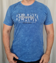 Футболки мужские БАТАЛ оптом 10632459 9-65