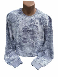 Свитшоты мужские БАТАЛ оптом 69420831 0108-151