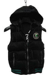 Жилетки двухсторонние подростковые оптом 58296471 3351-14