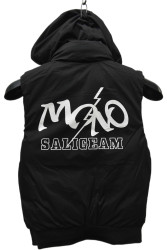 Жилетки двухсторонние подростковые оптом 58296471 3351-14