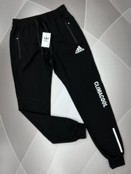 Спортивные штаны мужские (black) оптом 41673829 01-4