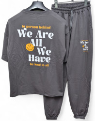 Спортивні костюми жіночі (графіт) оптом