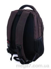 Рюкзак, Superbag оптом 2910 brown