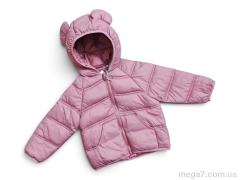 Куртка, Kids-modnik оптом --- K2606 рожевий