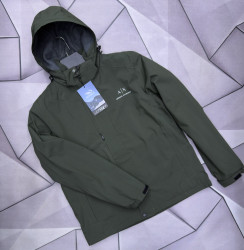 Ветровки на флисе мужские оптом 64015872 25-30