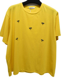 Футболки женские БАТАЛ оптом 90847321 7099-77