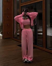 Спортивные костюмы женские (3-ка) оптом 74203156 7226-84