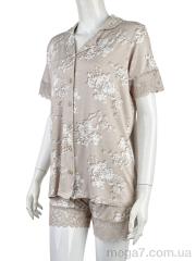 Пижама, Boni-Shop оптом 90559 beige