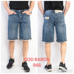 Шорты джинсовые мужские оптом 85647201 966-1
