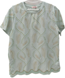 Футболки жіночі БАТАЛ оптом 