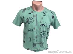 Футболка, TurkishBrend оптом C005 мята