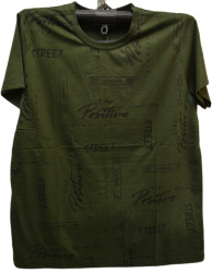 Футболки мужские ПОЛУБАТАЛ оптом 05934817 A-211-21