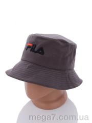 Панама, RuBi оптом NB018-4 grey