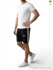 Шорты, Sport style оптом AD чорний