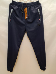 Спортивные штаны мужские (dark blue) оптом 43291867 116-1-10