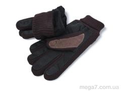 Перчатки, Королева оптом 64-2 brown