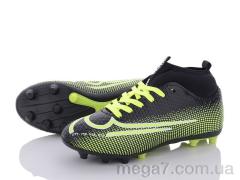 Футбольная обувь, VS оптом Crampon l black-green