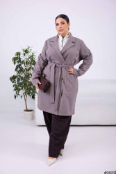 Пальто женские БАТАЛ оптом 34219056 905-379