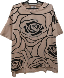 Футболки жіночі БАТАЛ оптом 