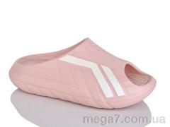 Шлепки, Slippers оптом 24-140 рожевий
