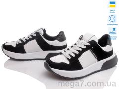 Кроссовки, Prime-Opt оптом Paradize V-CR-1512 біло-чорний-d