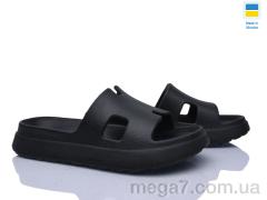 Шлепки, Golden Lion оптом 145 чорний