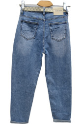 Джинсы женские DKNSEL ПОЛУБАТАЛ оптом 21468503 5806-21