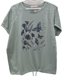 Футболки жіночі БАТАЛ оптом