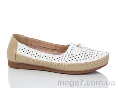 Туфли, Leguzaza оптом 910 white-beige